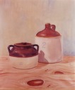 Bean Pot and Jug