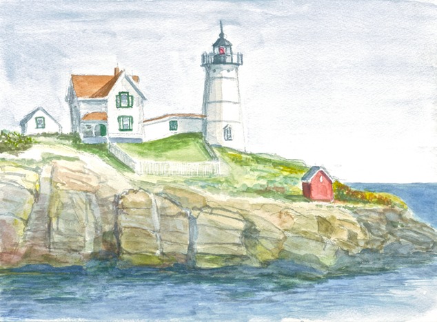 Nubble Light