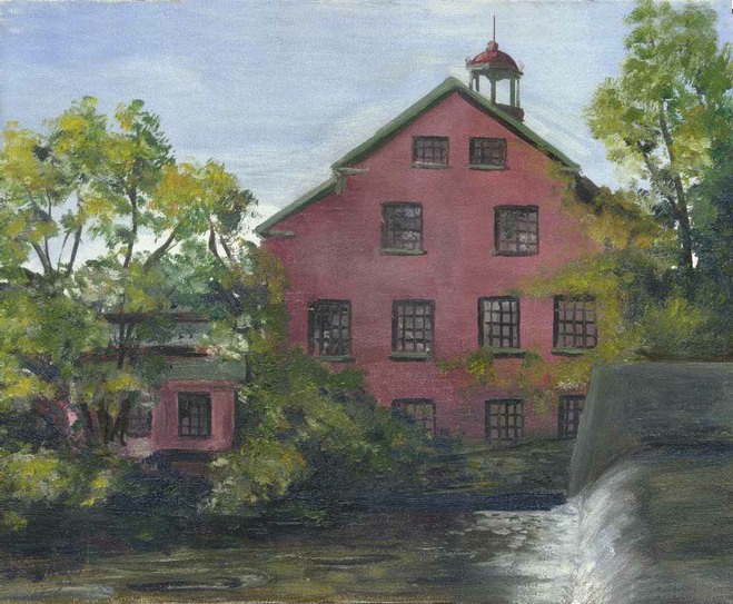 Whitinsville Mill